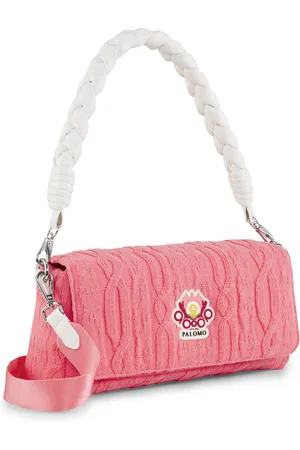 PUMA X PALOMO Clutch Bag, Pink, Accessories