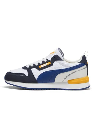 PUMA R78 Sneakers, Blue, Size 43, Shoes
