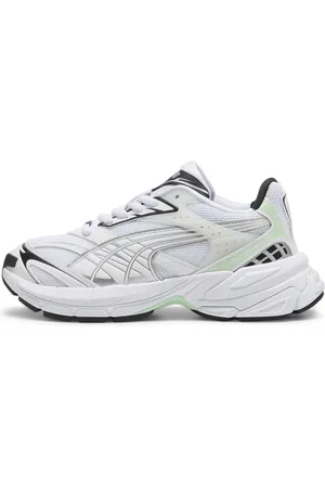 PUMA Velophasis Always On Sneakers, White, Size 37.5, Shoes