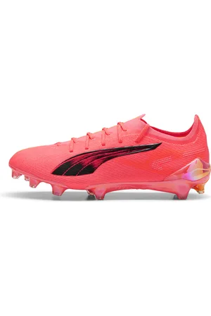 PUMA ULTRA 5 ULTIMATE TRICKS FG Football Boots, Pink, Size 41, Shoes