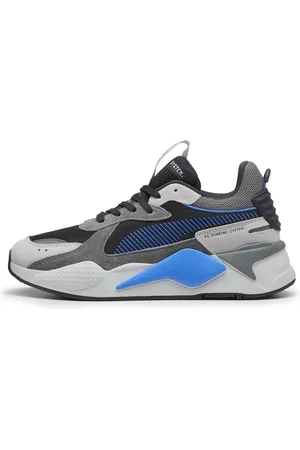 PUMA RS-X Heritage Sneakers, Gray, Size 38, Shoes