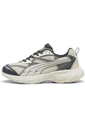 PUMA Morphic Retro Sneakers, White, Size 42.5, Shoes