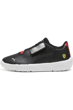 PUMA Scuderia Ferrari Drift Cat Decima 2.0 Sneakers Kids, Black, Size 30, Shoes