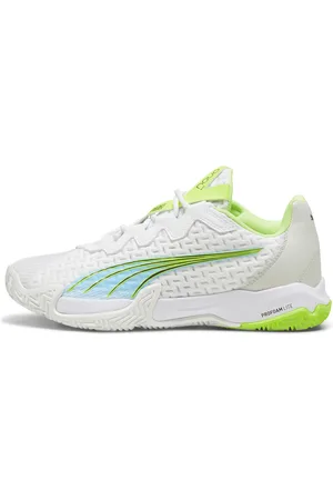PUMA NOVA Elite Padel Shoes, White, Size 37, Shoes