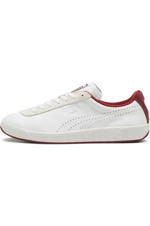 PUMA Star OG Sneakers, White, Size 38, Shoes