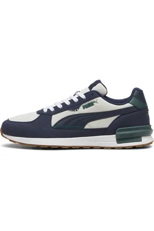PUMA Graviton Trainers, Gray, Size 37, Shoes