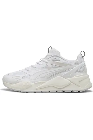 PUMA RS-X Efekt Lights On Reflect Sneakers, White, Size 42, Shoes