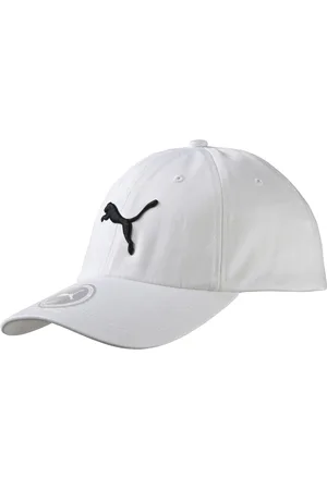 PUMA Fundamentals Cap, White, Size Adult, Accessories