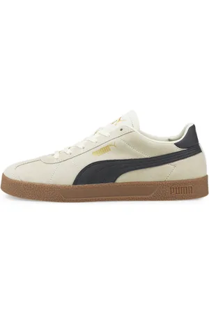 PUMA Club Trainers, White, Size 42.5, Shoes