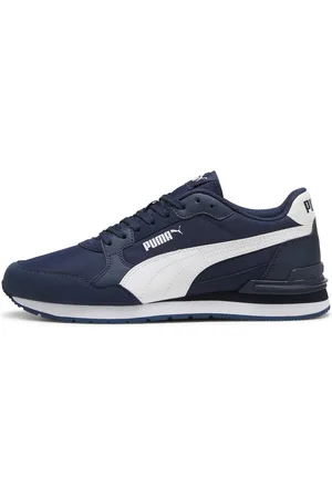 PUMA ST Runner v4 Nylon Sneakers Unisex, Blue, Size 36, Shoes