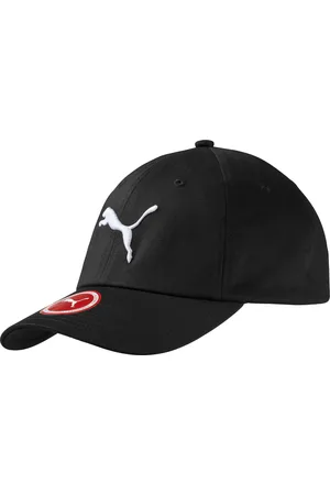 PUMA Fundamentals Cap, Black, Size Adult, Accessories