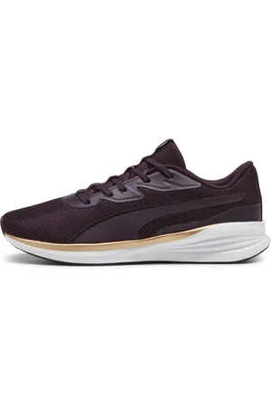 PUMA Night Runner V3 Running Shoes, Purple, Size 39, Shoes