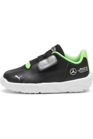 PUMA Mercedes-AMG Petronas F1® Drift Cat Decima 2.0 Sneakers Toddler, Black, Size 19, Shoes