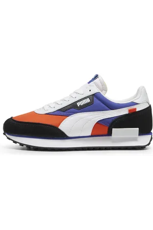 PUMA Future Rider Play On Sneakers, Red, Size 38.5, Shoes