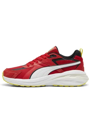 PUMA Scuderia Ferrari Hypnotic Sneakers Unisex, Red, Size 40, Shoes