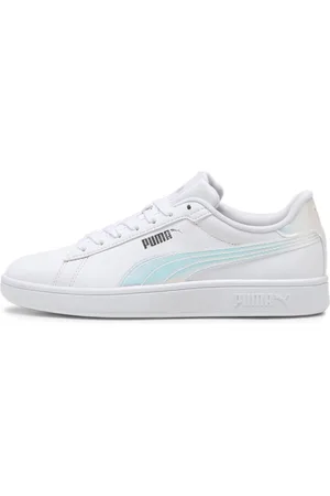 PUMA Smash 3.0 Holo 2.0 Sneakers Youth, White, Size 35.5, Shoes