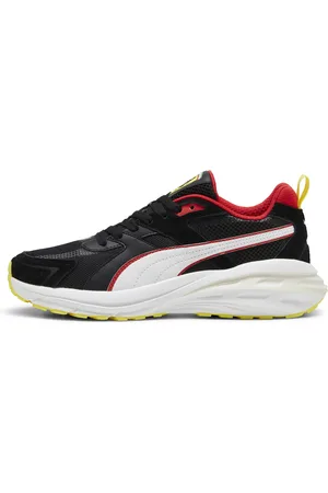 PUMA Scuderia Ferrari Hypnotic Sneakers Unisex, Black, Size 40, Shoes