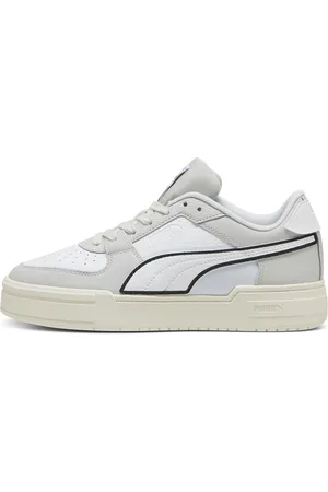 PUMA CA Pro Classic Contour Sneakers Unisex, White, Size 37, Shoes