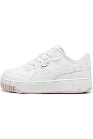 PUMA Carina Street Holo 2.0 Sneakers Kids, White, Size 28, Shoes