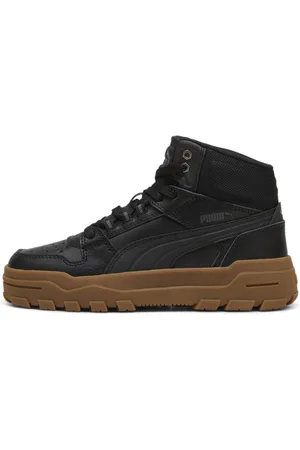 PUMA Rebound Abrupt Sneakers Youth, Black, Size 37, Shoes