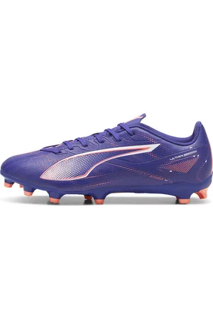 PUMA ULTRA 5 PLAY FG/AG Football Boots Unisex, Blue, Size 45, Shoes