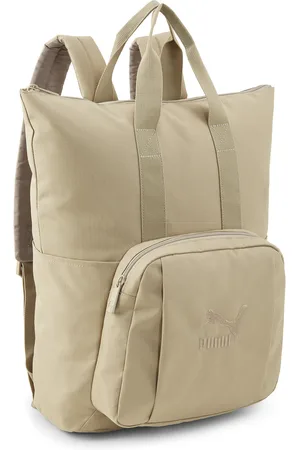 PUMA Classics Archive Tote Backpack, Beige, Accessories