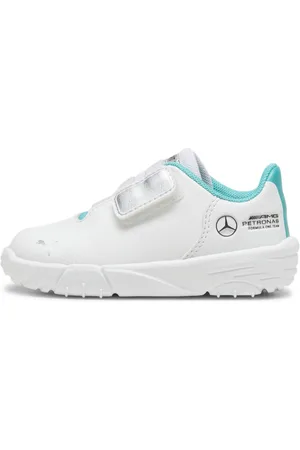 PUMA Mercedes-AMG Petronas F1® Drift Cat Decima 2.0 Sneakers Toddler, White, Size 20, Shoes