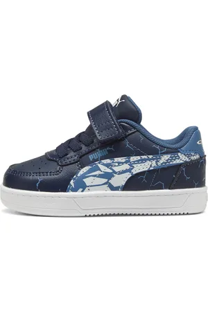 PUMA Caven 2.0 Icy Monster Sneakers Toddlers, Blue, Size 20, Shoes