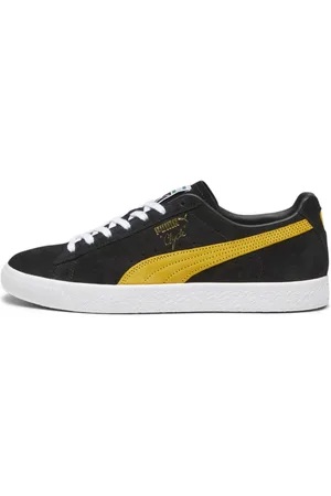 PUMA Clyde OG Sneakers, Black, Size 36, Shoes