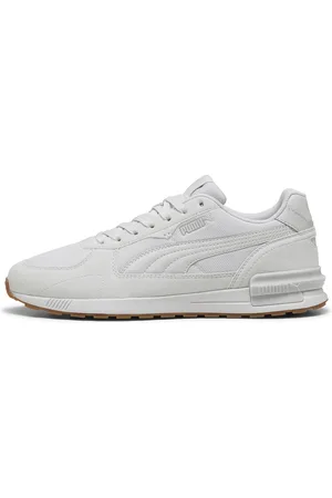 PUMA Graviton Trainers, Gray, Size 39, Shoes