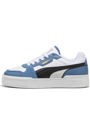 PUMA CA Pro Lux III Sneakers, White, Size 40.5, Shoes