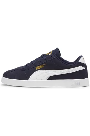 PUMA Club II Sneakers Youth, Blue, Size 35.5, Shoes