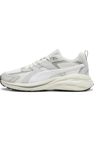 PUMA Hypnotic LS Sneakers, White, Size 42, Shoes