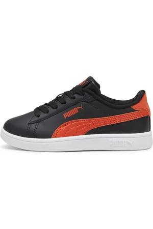 PUMA Smash 3.0 L Shoes Kids, Black, Size 27.5, Shoes