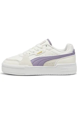 PUMA CA Pro Lux III Sneakers, White, Size 42, Shoes