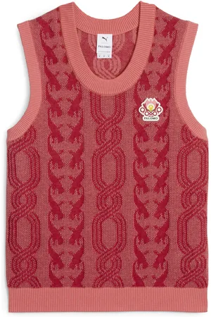 PUMA X PALOMO Top, Pink, Size L, Palomo