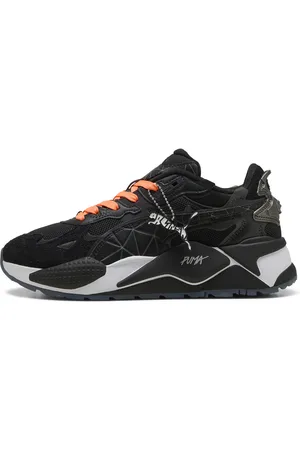 PUMA RS-X Up x RO II Sneakers Unisex, Black, Size 39, Shoes
