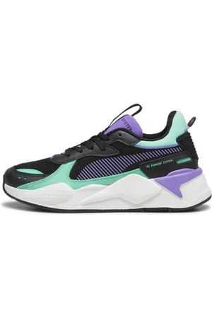 PUMA RS-X Reinvention Trainers, Black, Size 46, Shoes