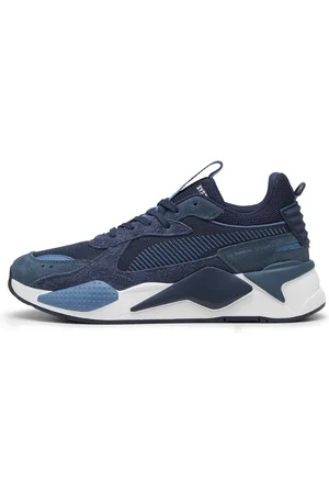 PUMA RS-X Heritage Sneakers, Blue, Size 39, Shoes