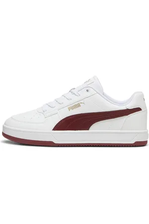 PUMA Caven 2.0 Sneakers, White, Size 40.5, Shoes