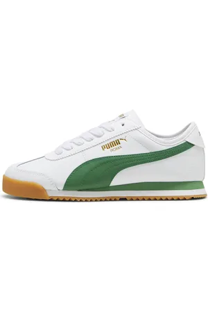 PUMA Roma 68 Revival Sneakers Unisex, White, Size 44, Shoes