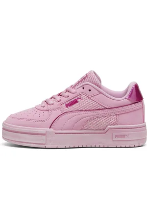 PUMA CA Pro Mystery Garden Sneakers Youth, Pink, Size 36, Shoes