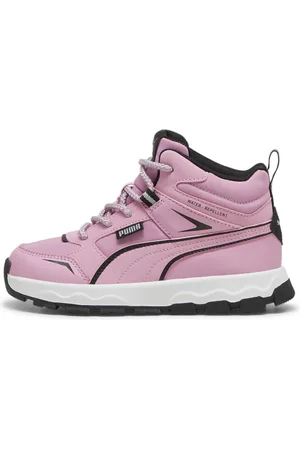 PUMA Evolve Trail Sneakers Kids, Pink, Size 34, Shoes