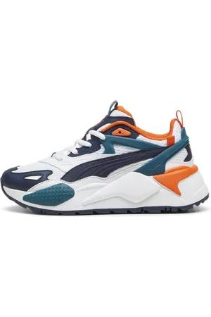 PUMA RS-X Efekt Youth Sneakers, White, Size 38, Shoes