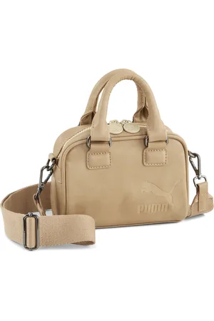 PUMA League Small Grip Bag, Beige, Accessories
