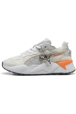PUMA RS-X Up x RO Sneakers Unisex, White, Size 42, Shoes