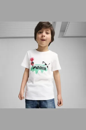 PUMA X TROLLS Tee Kids, , Size 3-4Y, Clothing