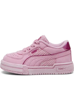 PUMA CA Pro Mystery Garden AC Sneakers Toddler, Pink, Size 21, Shoes