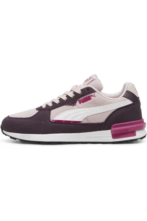 PUMA Graviton Youth Trainers, Pink, Size 36, Shoes
