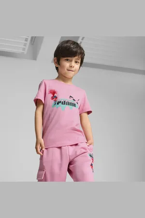 PUMA X TROLLS Tee Kids, Pink, Size 3-4Y, Clothing
